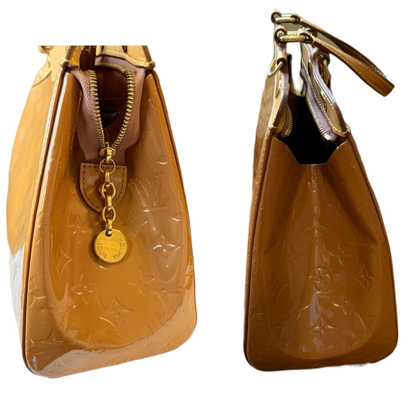 Louis Vuitton Monogram Vernis Brea MM Bag - Picture 12 of 15